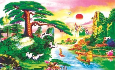 File gốc in ấn File tranh sơn dầu SD83 (sẵn sàng tải về)