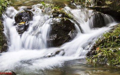 Download file gốc Tranh sơn thủy thác nước phong thủy ST1030 (in mica) 3D