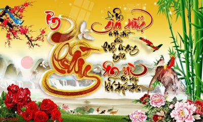 Tải file Tranh sơn thủy thác nước phong thủy ST1307 (PSD) cho in tranh kính