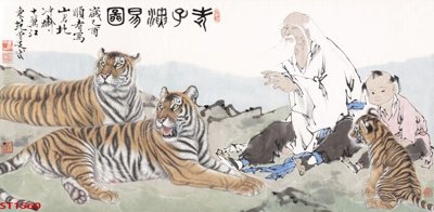 File in mica Tranh sơn thủy thác nước phong thủy ST1560 (bản gốc) làm vách ngăn