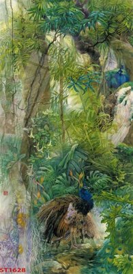 Tải file gốc Tranh sơn thủy thác nước phong thủy ST1628 (in tráng gương) 3DFile gốc Tranh sơn thủy thác nước phong thủy ST1628 (sẵn sàng in) chất lượng cao