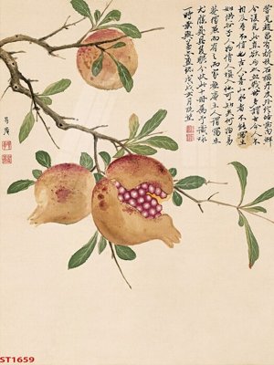 File PSD Tranh sơn thủy thác nước phong thủy ST1659 (gốc) cho in quảng cáo