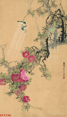 Tải về file gốc Tranh sơn thủy thác nước phong thủy ST1736 (dùng cho in quảng cáo)