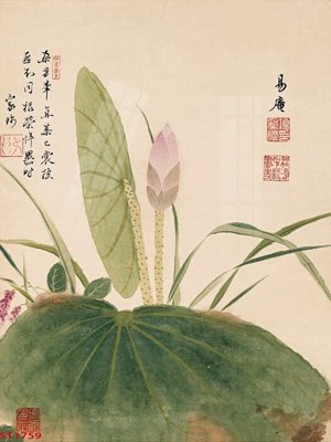 File gốc Tranh sơn thủy thác nước phong thủy ST1759 (ảnh chi tiết) để in lụa