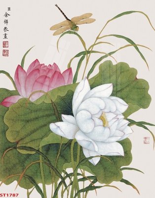 File gốc Tranh sơn thủy thác nước phong thủy ST1787 (cho in ấn) từ Filetranh.com