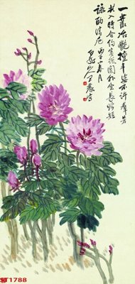 File gốc Tranh sơn thủy thác nước phong thủy ST1788 (in 3D) nghệ thuật