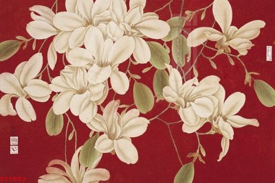 File in mica Tranh sơn thủy thác nước phong thủy ST1872 (bản gốc) siêu trong