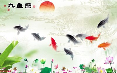 File tranh Tranh sơn thủy thác nước phong thủy ST1915 (gốc) in vải canvas