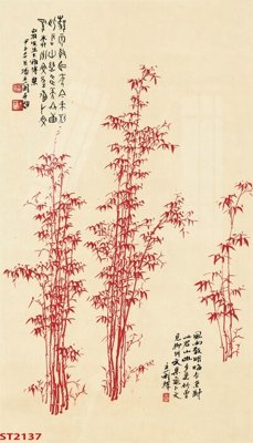 Cung cấp file tranh gốc Tranh sơn thủy thác nước phong thủy ST2137 độc quyền