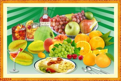 Download file tranh Tranh sơn thủy thác nước phong thủy ST2218 (file gốc PSD)