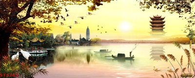 Hình ảnh file gốc in lụa Tranh sơn thủy thác nước phong thủy ST3263