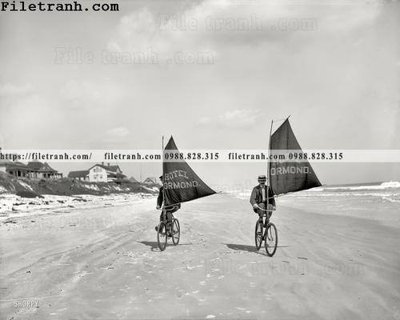 File in ấn cao cấp Sailing Along_ 1903 (file gốc)