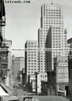 File gốc San Francisco_ 1927 (dành cho trang trí nội thất)