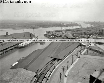 Download file tranh Savannah_ 1905 (file gốc PSD)