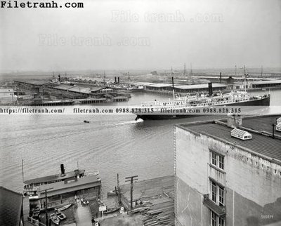 File tranh Seaboard Air Line_ 1910 (ảnh gốc) chi tiết rõ ràng