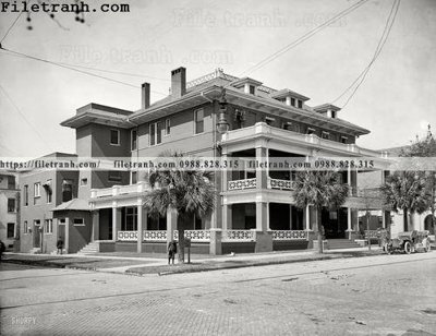 File PSD Seminole Club_ 1910 (gốc) cho designer