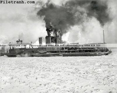 File gốc Smoke Monster_ 1905 (thiết kế) độc quyền