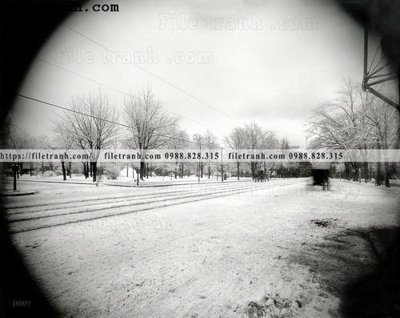 File tranh Snow Globe_ 1902 (ảnh gốc) độc quyền