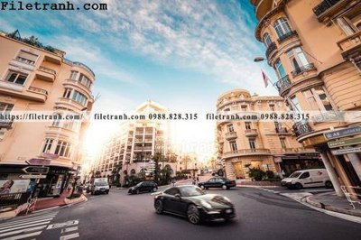 File in lụa Street047 (phong cảnh) Street047