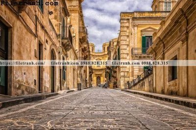 File tranh gốc Street079 (sắc nét từng chi tiết)