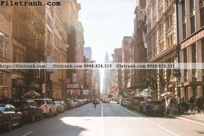 Tải file Street120 (PSD) cho in tranh kính