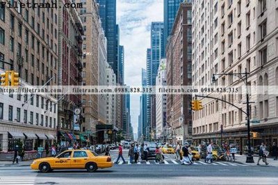 File tranh gốc Street156 (bản quyền) file PSD