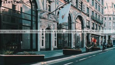 File ảnh Street177 (gốc) in PP, decal