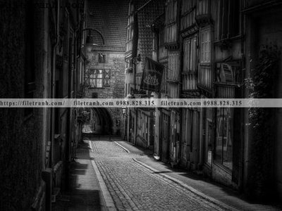 File tranh Street214 (ảnh gốc) độ nét vượt trội