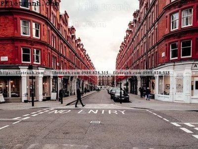 File tranh ảnh gốc Street220 dùng cho in khổ lớn