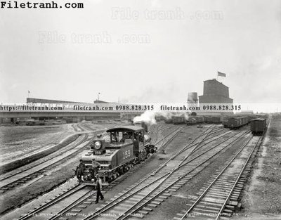 File gốc Stuyvesant Dock Terminal_ 1900 (in ấn) không giới hạn