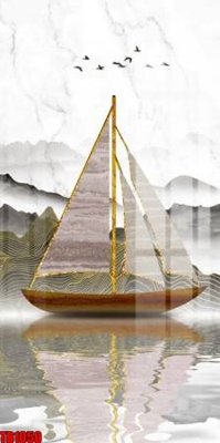 File in lụa File thuận buồm xuôi gió TB1050 (hoa văn) File thuận buồm xuôi gió TB1050