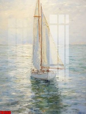 File gốc File thuận buồm xuôi gió TB1068 (in tráng gương) nghệ thuật