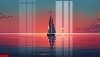 File in trần File thuận buồm xuôi gió TB1099 (bản gốc) mây trời