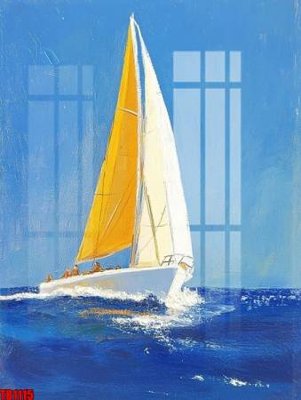 File tranh File thuận buồm xuôi gió TB1115 (ảnh gốc) in trần xuyên sáng