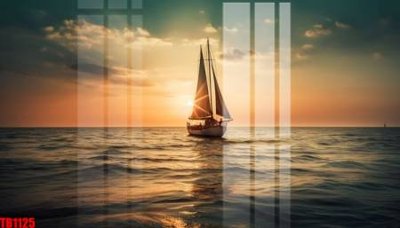 File ảnh File thuận buồm xuôi gió TB1125 (gốc) cho trang trí nội thất