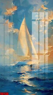 Tải file File thuận buồm xuôi gió TB1136 (gốc) làm tranh treo tường