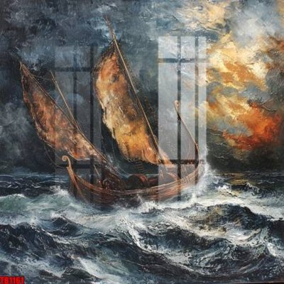 File tranh File thuận buồm xuôi gió TB1161 (bản gốc) in lụa 5D