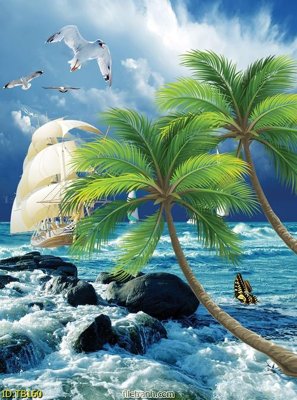 Tải file tranh gốc File thuận buồm xuôi gió TB160 chất lượng cao