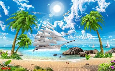 File ảnh File thuận buồm xuôi gió TB175 (gốc) in biển hiệu