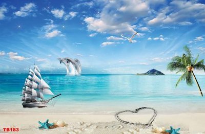 Download file gốc File thuận buồm xuôi gió TB183 (in lụa) hoa lá