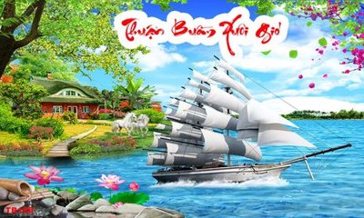 File PSD File thuận buồm xuôi gió TB186 (nguyên bản) cho thiết kế