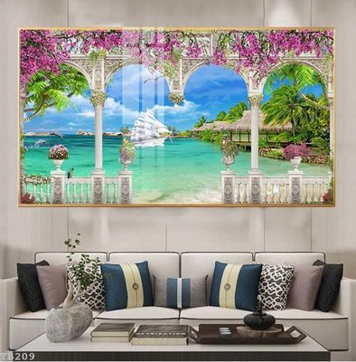 File ảnh File thuận buồm xuôi gió TB209 (gốc) cho trang trí nhà hàng