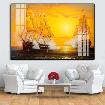 File ảnh File thuận buồm xuôi gió TB266 (gốc) cho trang trí nhà hàng