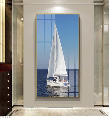 File tranh ảnh gốc File thuận buồm xuôi gió TB278 dùng cho in khổ lớn