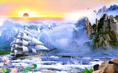 File tranh gốc File thuận buồm xuôi gió TB30 (bản quyền) Filetranh.com