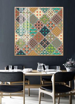 File gốc File thuận buồm xuôi gió TB325 (in lụa) hoa văn cổ điển