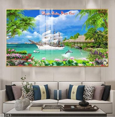 File tranh quảng cáo File thuận buồm xuôi gió TB343 (download file gốc)