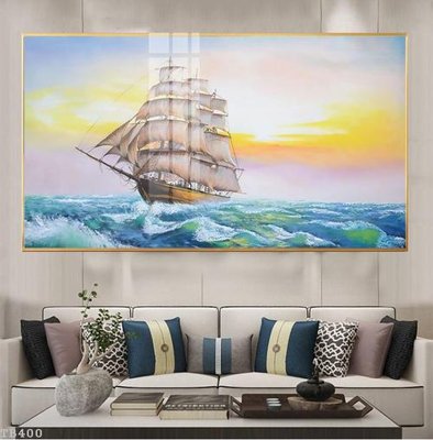 File gốc File thuận buồm xuôi gió TB400 (trang trí) phòng trẻ em