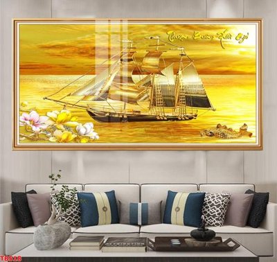 File gốc File thuận buồm xuôi gió TB518 (in 3D) nghệ thuật