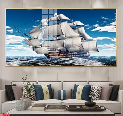 Download file gốc File thuận buồm xuôi gió TB563 (in lụa) cao cấp